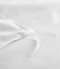 Inside duvet ties on Clara duvet set, White