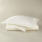 Clara duvet set, Ivory