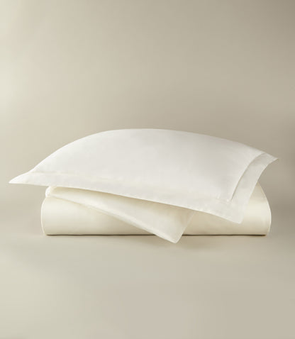 Clara duvet set, Ivory