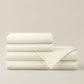 Clara Sateen Sheet Set Ivory