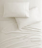 Clara Sateen Pillowcase Lifestyle, Ivory