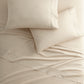 Clara Sateen Pillowcase Lifestyle, Linen