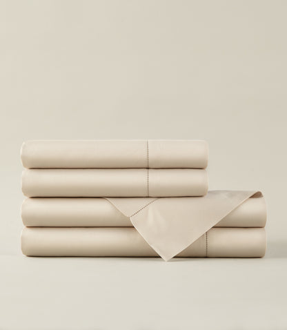 Clara Sateen Sheet Set