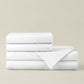 Clara Sateen Sheet Set, White