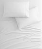 Clara Sateen Pillowcase Lifestyle, White