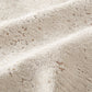 Fabric close up of Leather Trim Lumbar Pillow, Leather 