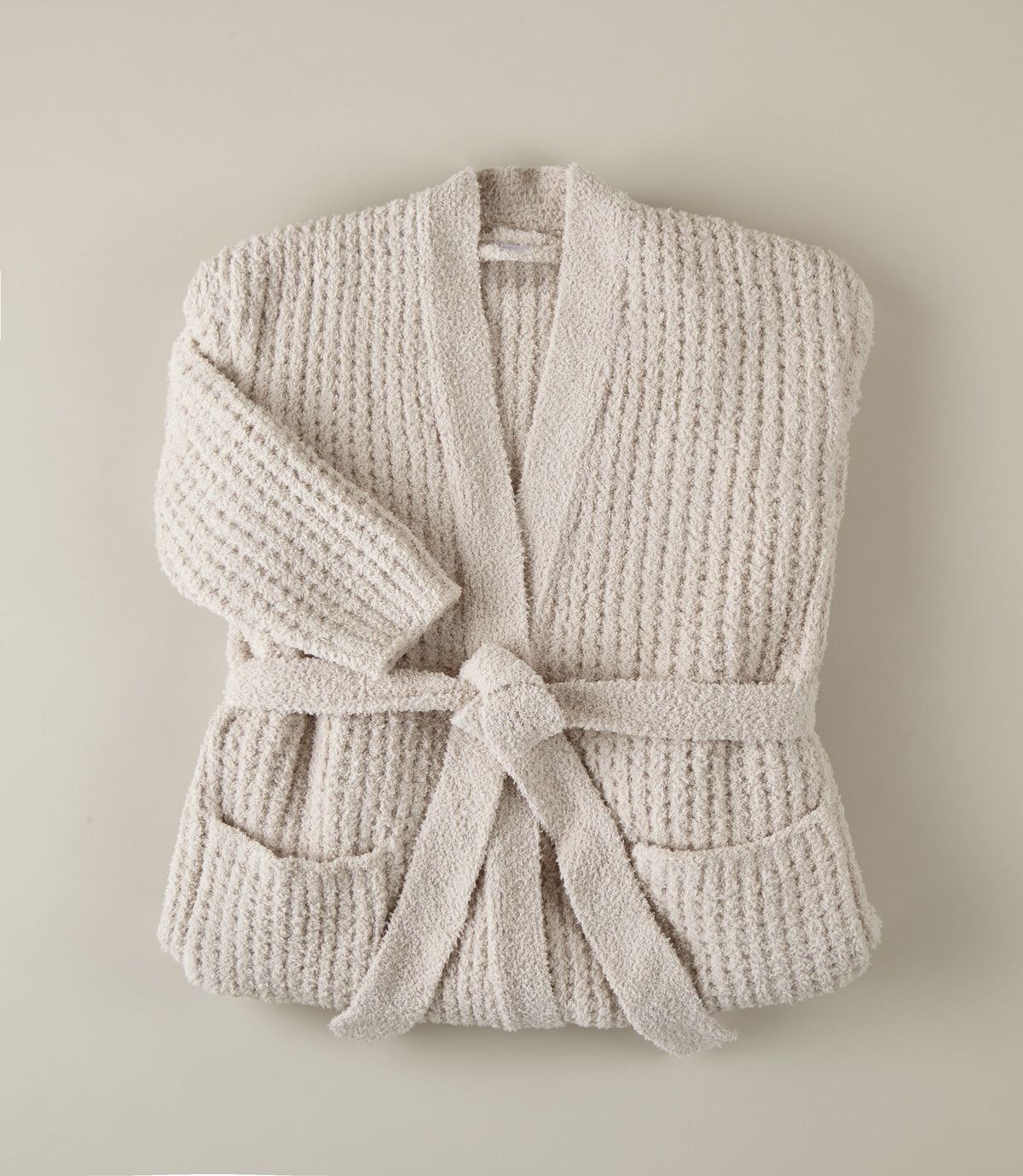Cozy Waffle Robe, Linen