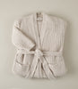 Cozy Waffle Robe, Linen