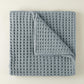 Cozy Waffle Throw, Blue