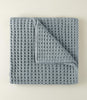 Cozy Waffle Throw, Blue