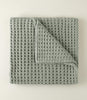 Cozy Waffle Throw, Sage