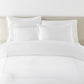 Deco Classic Embroidered Duvet Set lifestyle 2, White