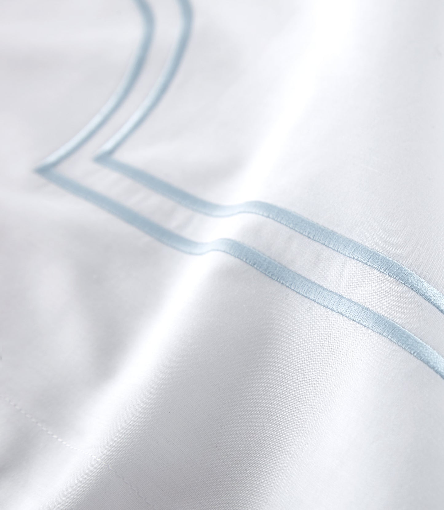 Detail shot of embroidery, Sky