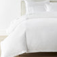 Deco Classic Embroidered Duvet Set, White