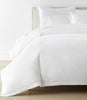 Deco Classic Embroidered Duvet Set, White