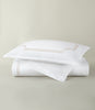 Deco Classic Embroidered Duvet Set, Linen