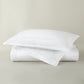 Deco Classic Embroidered Duvet Set, White