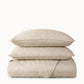 Diamond Quilted Sateen Coverlet Set Taupe
