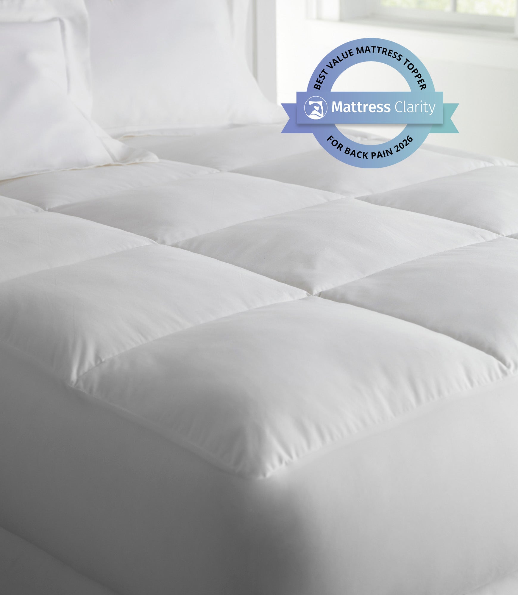 Peacock Alley Down Alternative Mattress Topper - Thumbnail 5