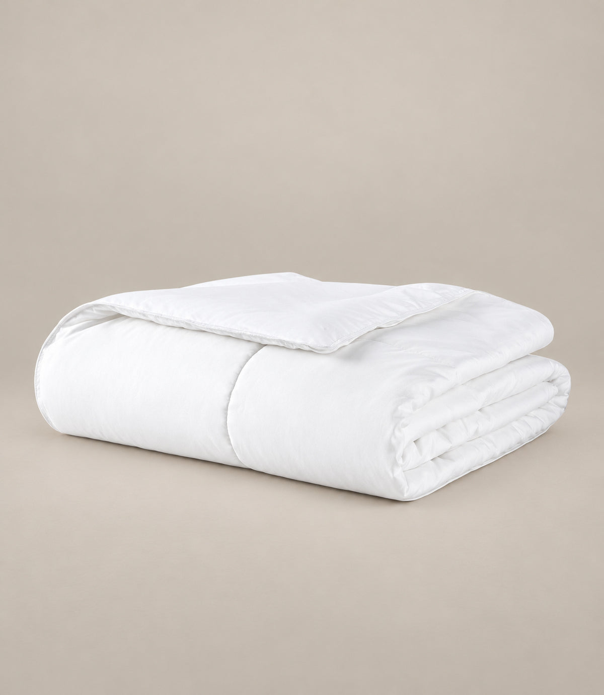 Down Alternative Duvet, White