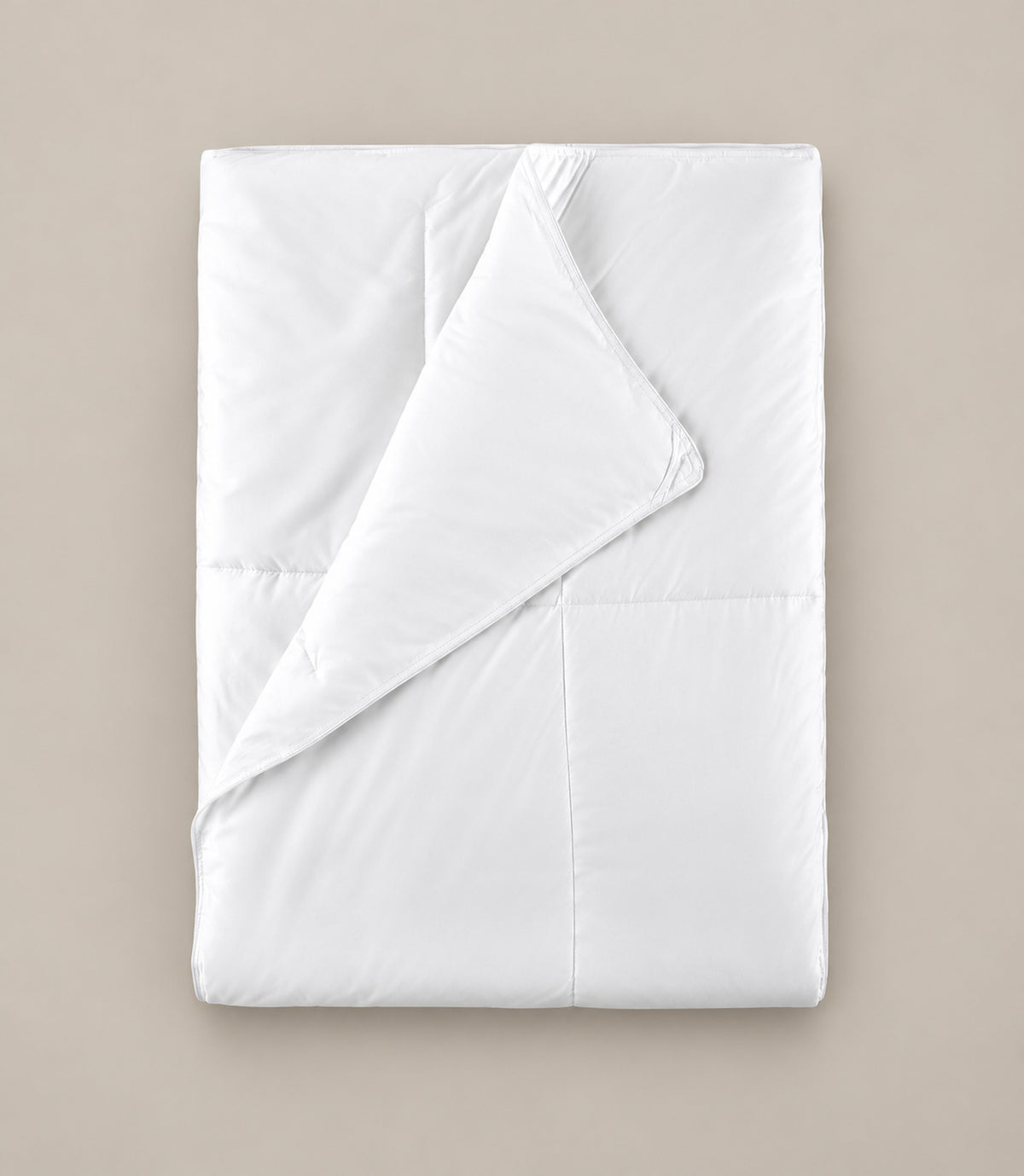 Down Alternative Duvet Folded, White