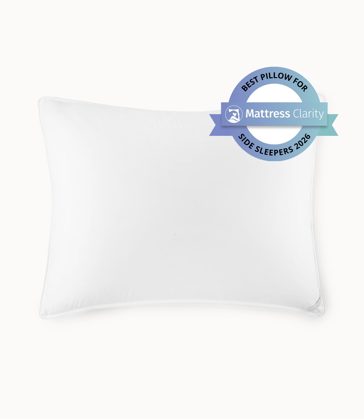 Down Alternative Pillow, White