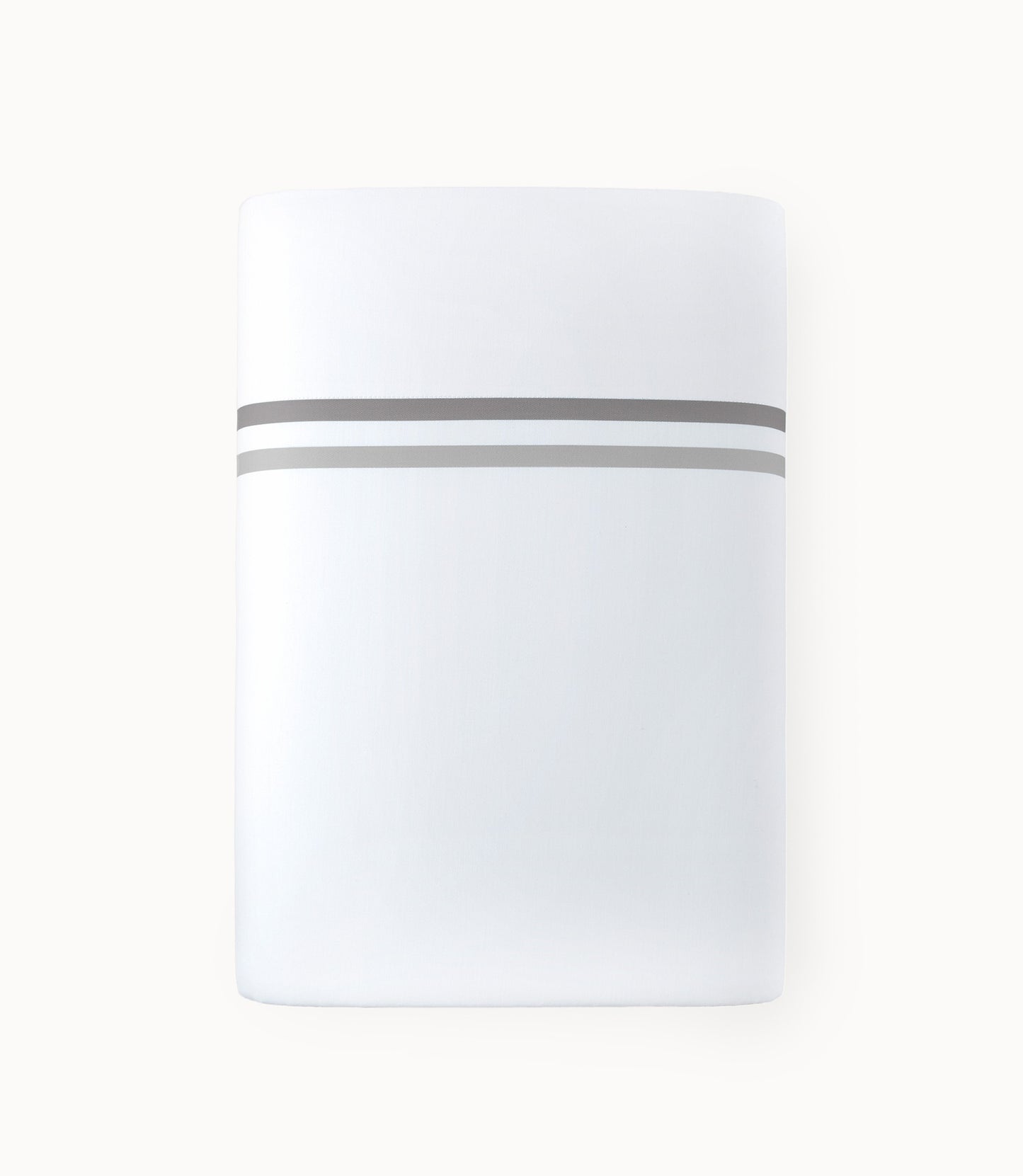 Duo Striped Sateen Flat Sheet