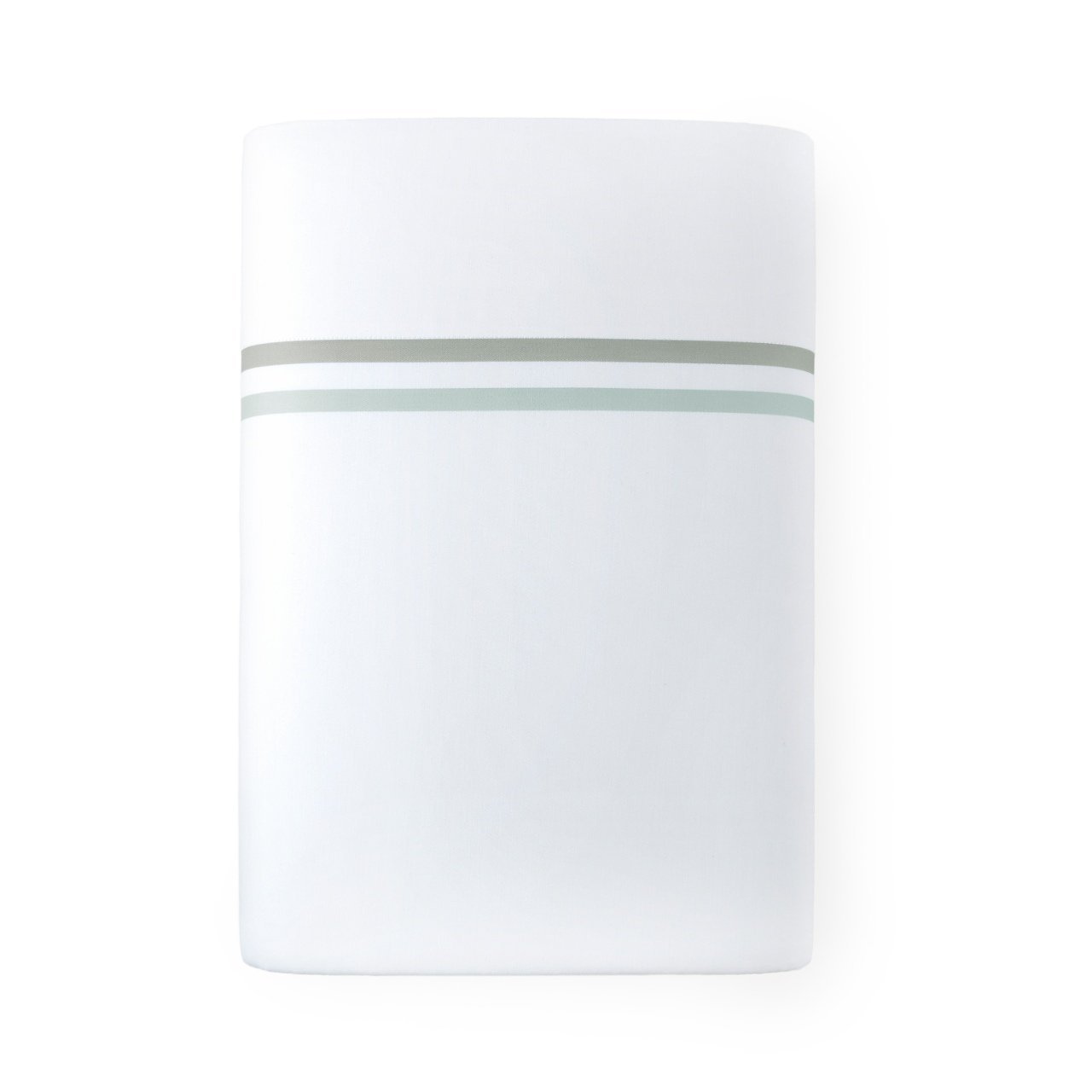 Duo Striped Sateen Flat Sheet