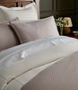 Savoy Jacquard Duvet and Shams in Platinum duvets category