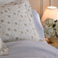 Ella Linen Sham lifestyle detail, Sky