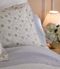 Ella Linen Sham lifestyle detail, Sky