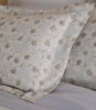 Close-up of Ella Linen Sham in Sky