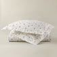Ella Linen Duvet Set, Natural