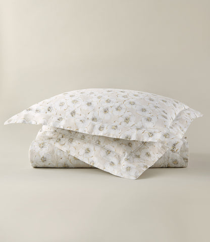 Ella Linen Duvet Set, Natural