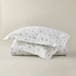 Ella Linen Duvet Set, Sky