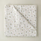 Ella Linen Duvet, Sky