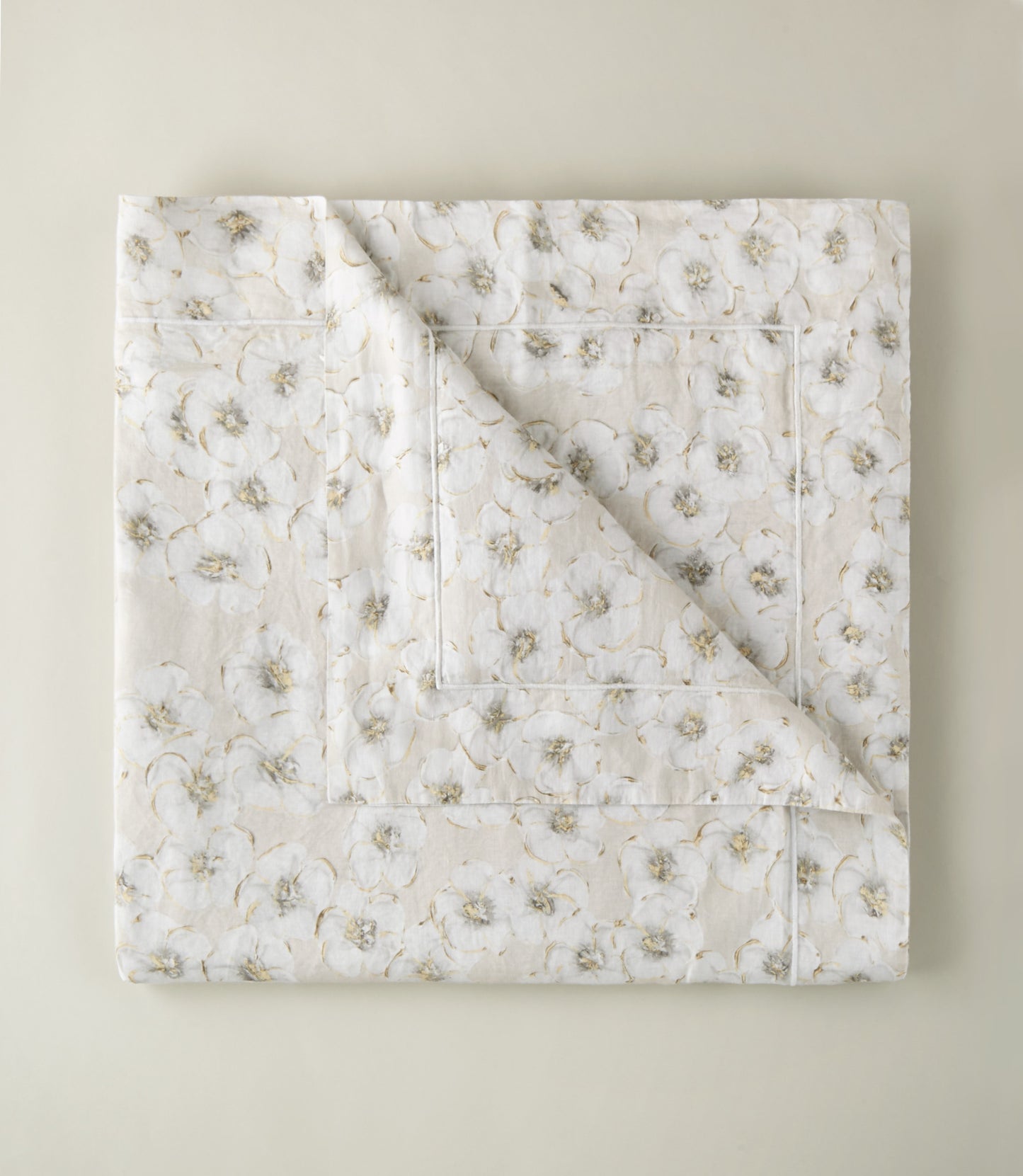 Ella Linen Duvet, Sky