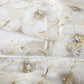 Ella Linen Sham zipper detail, Natural