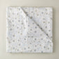 Ella Linen Duvet, Sky