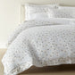 Ella Linen Duvet Set lifestyle, Sky