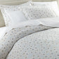 Ella Linen Duvet Set lifestyle 2, Sky