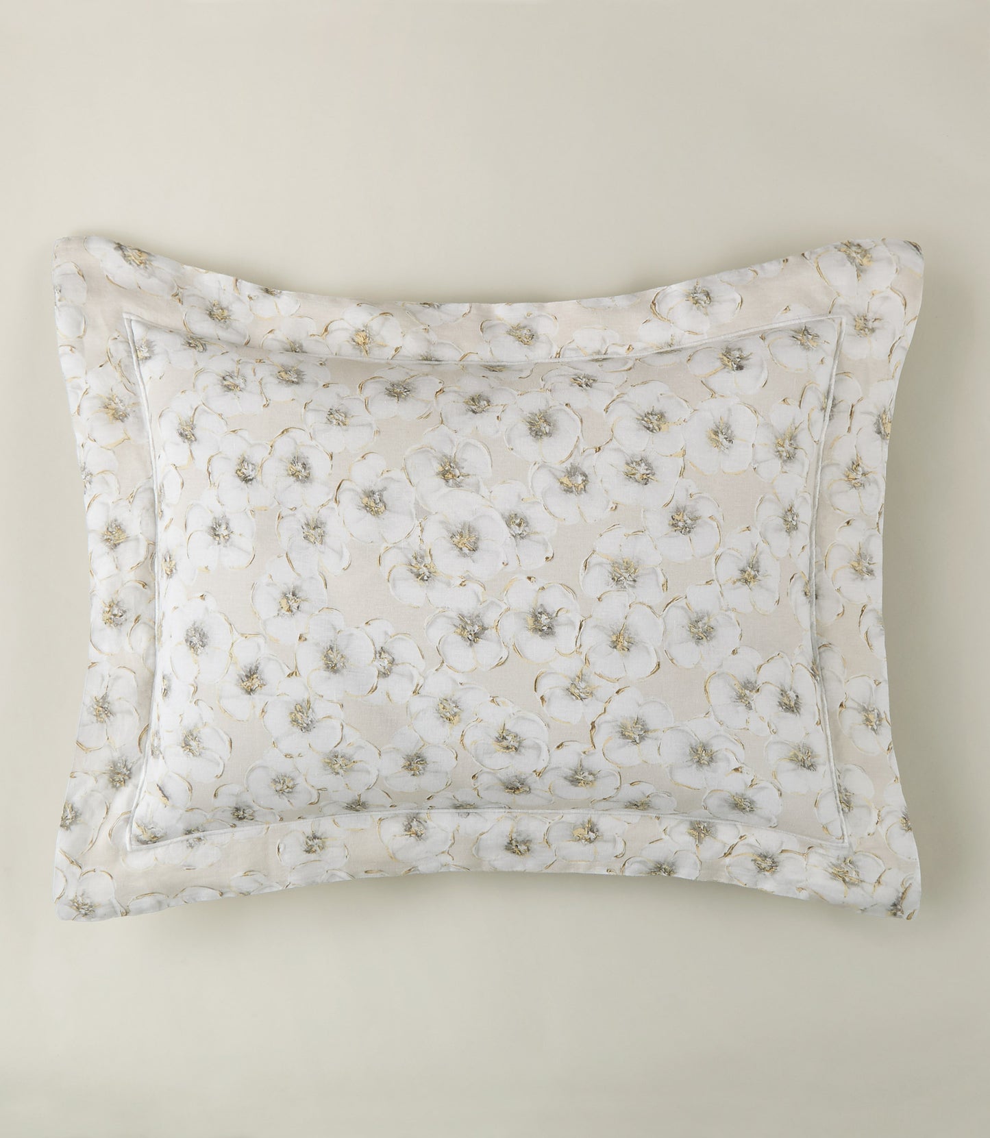 Ella Linen Duvet Sham, Natural