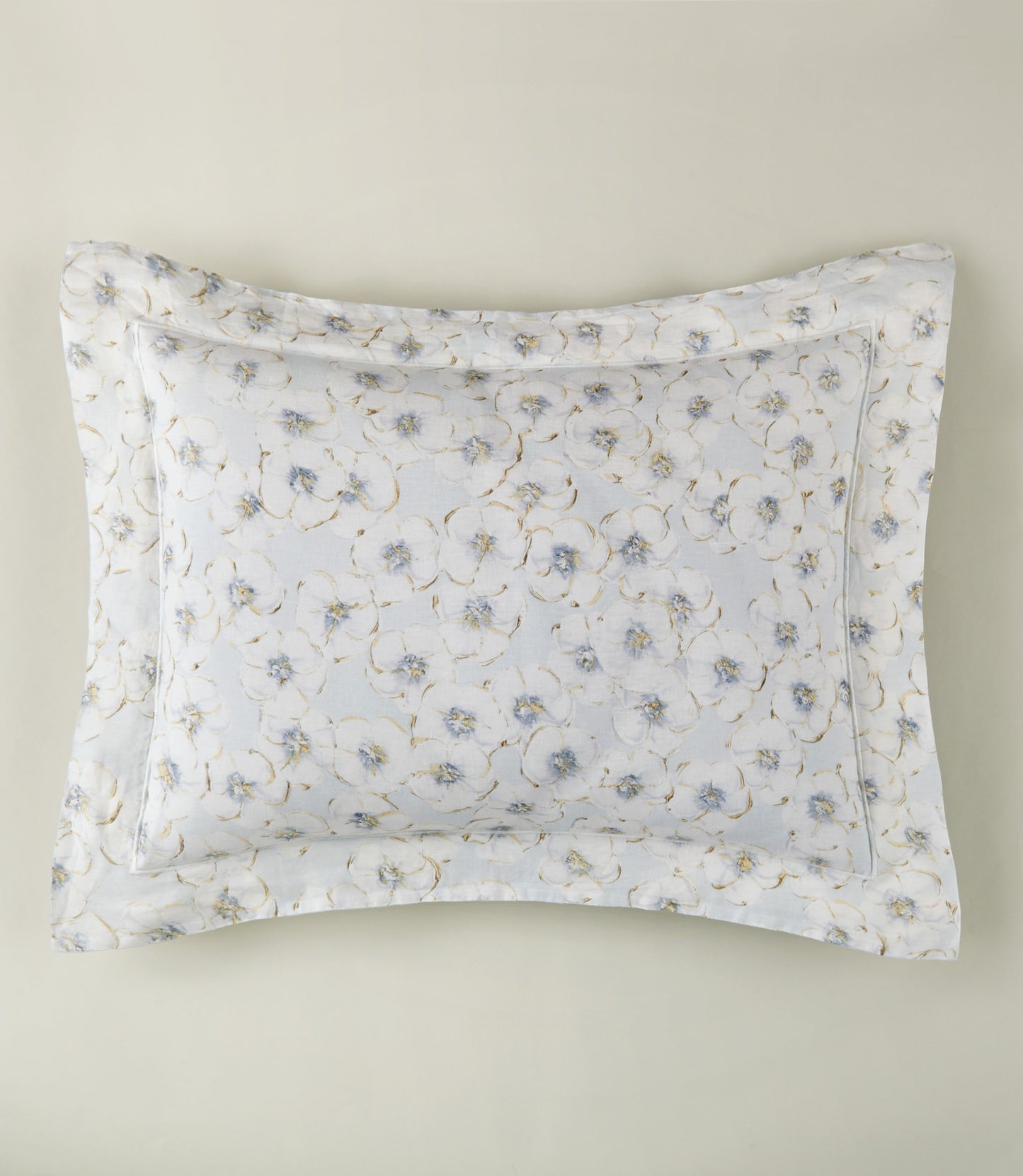 Ella Linen Sham, Sky