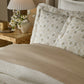 Ella Linen Duvet Sham lifestyle detail, Natural