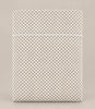 Emma Printed Sateen Flat Sheet, Linen