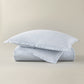 European Washed Linen Duvet in Sky