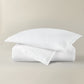 European Washed Linen Duvet Cover, White