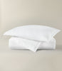 European Washed Linen Duvet Cover, White