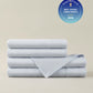 European Washed Linen Sheet Set, Sky