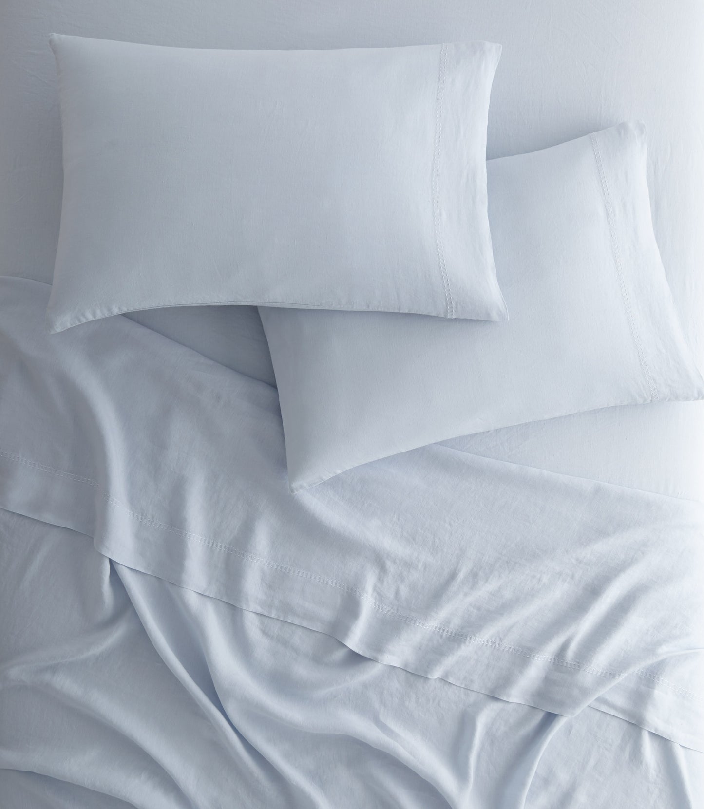 European Washed Linen Pillowcases